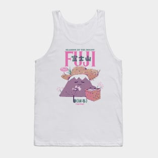 Mont Fuji Seasons - Spring Tank Top